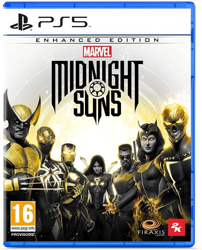 Marvel's Midnight Suns Edition Enhanced PS5