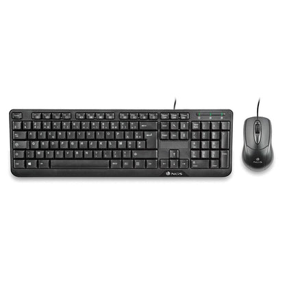 NGS Clavier + Souris Cocoa Kit French
