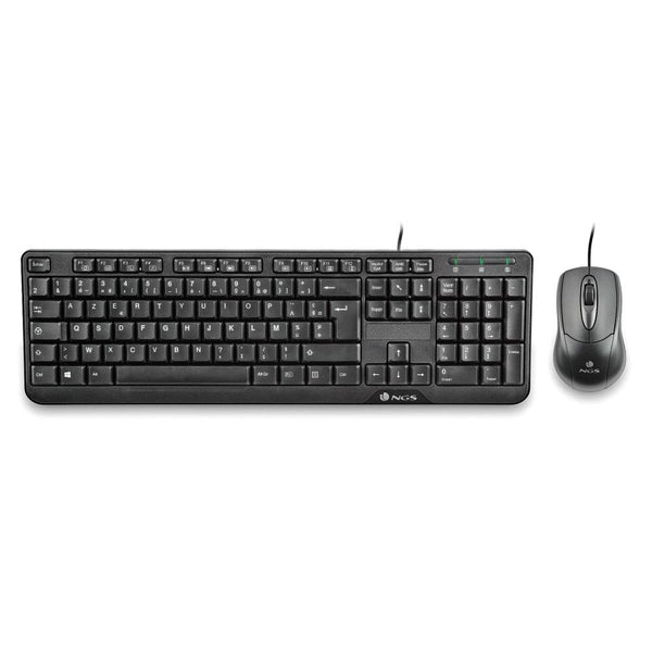 NGS Clavier + Souris Cocoa Kit French