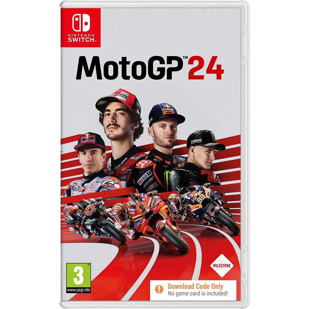 Moto GP 24 CIAB Nintendo Switch VF