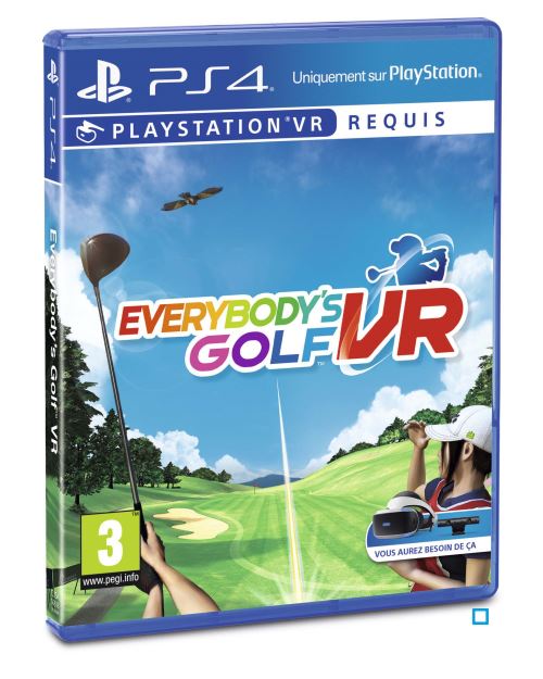 Everybody's Golf PS4 VR VF