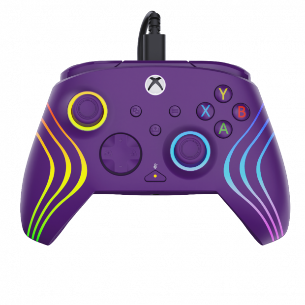 Manette Filaire Turtle Beach Afterglow Wave Violet
