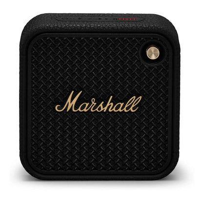 Marshall Willen II Noir et Laiton