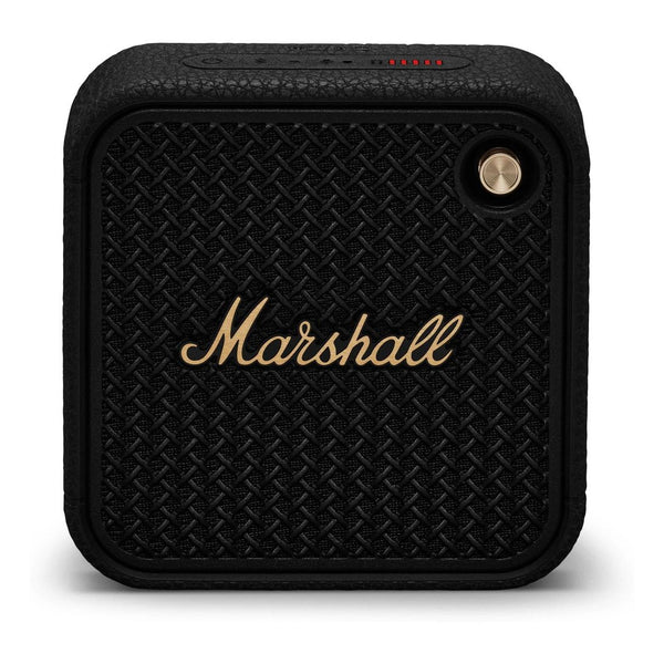 Marshall Willen II Noir et Laiton