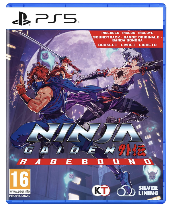 Ninja Gaiden Ragebound PS5 VF
