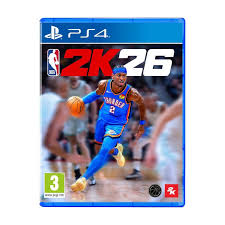 NBA 2K26 PS4 VF
