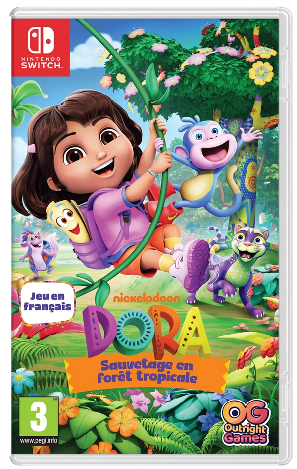 Dora Exploratrice Sauvetage Nintendo Switch VF