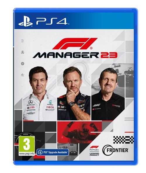 F1 Manager 2023 PS4 VF