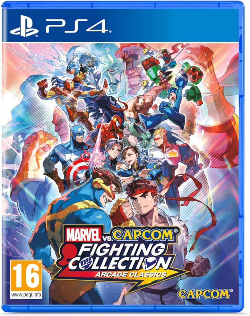 Marvel Vs Capcom Fighting Collection PS4