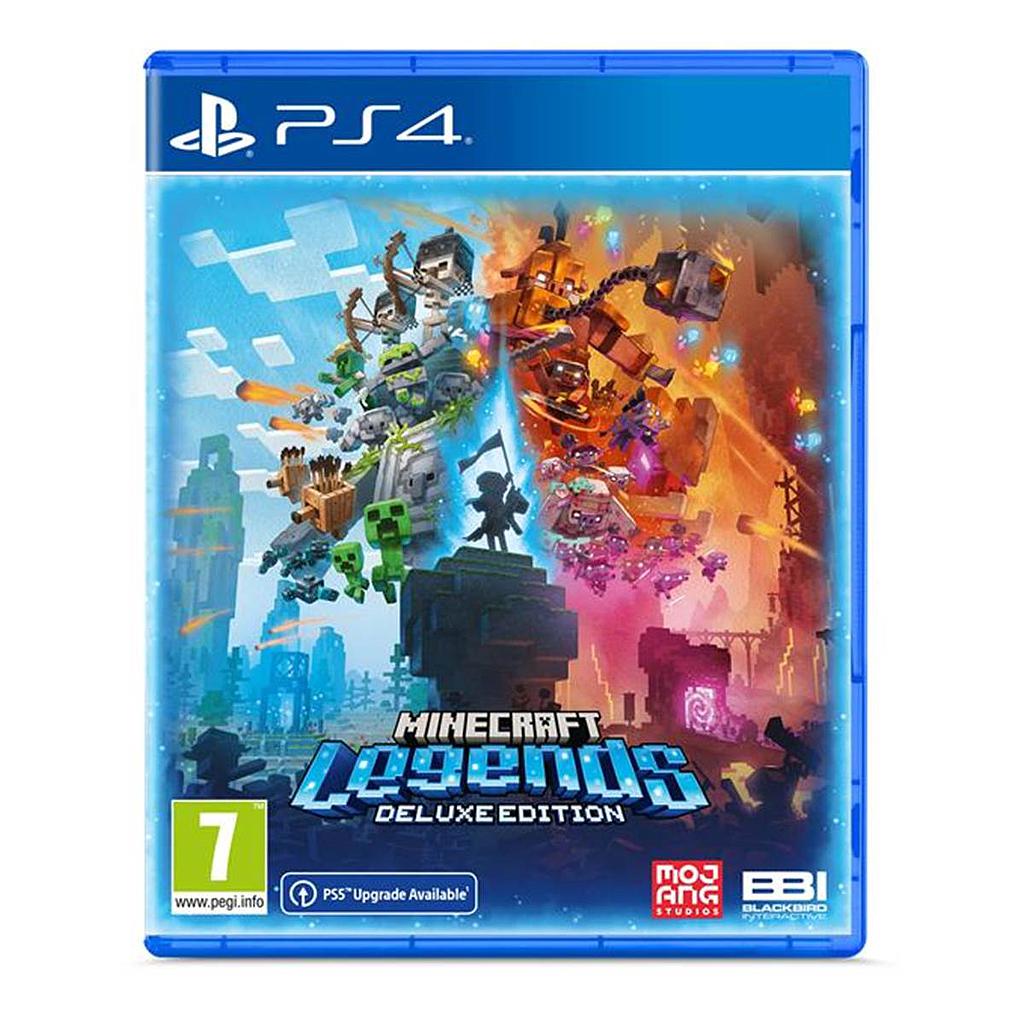Minecraft Legends Edition Deluxe PS4