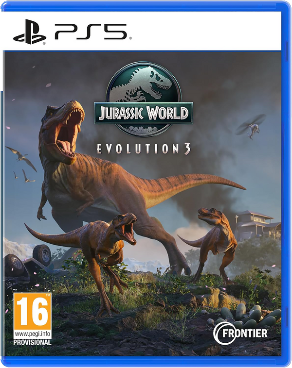 Jurassic World Evolution 3 PS5 VF