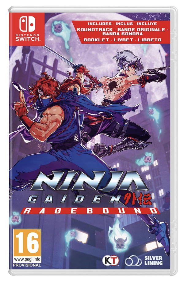 Ninja Gaiden Ragebound Nintendo Switch VF