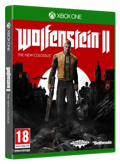 Wolfenstein 2 The New Colossus Xbox One VF