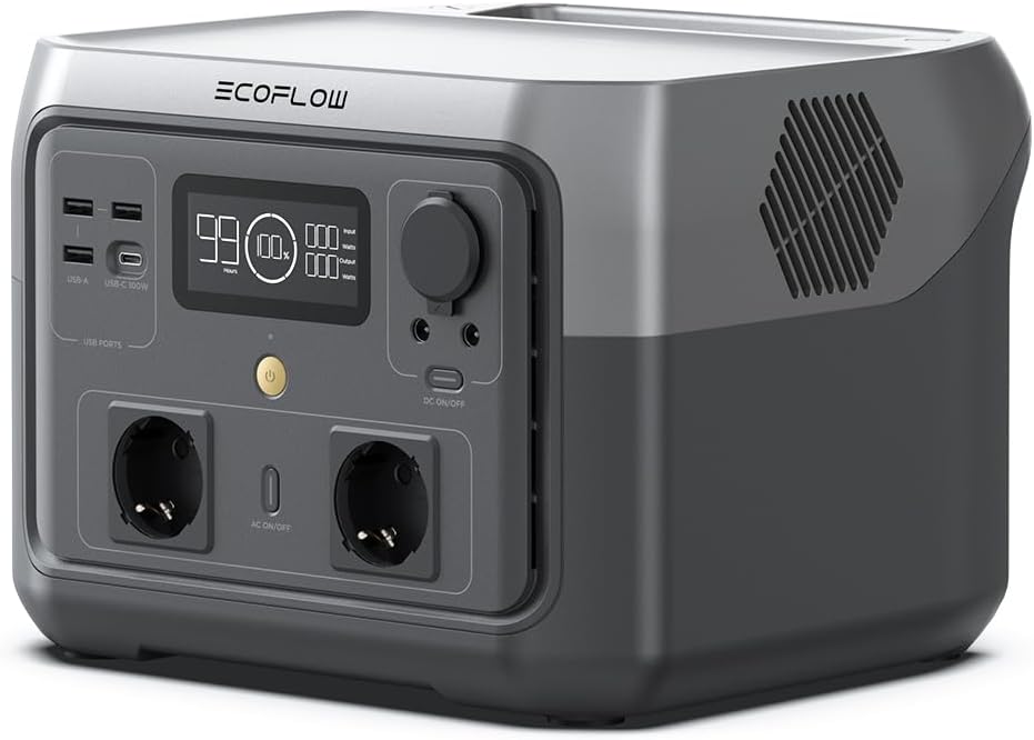 Station de charge Ecoflow River 2 Max 1000 W