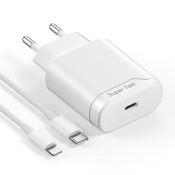 Chargeur BERLS 20W USB Type C to Lightning