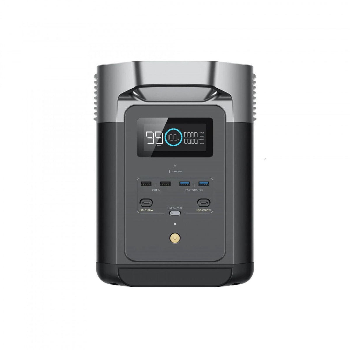 Station de charge Ecoflow Delta 2 1800 W Noir