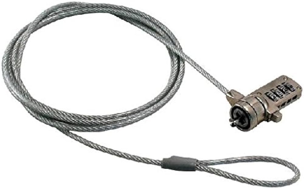 MCL Câble Antivol Métallique 1,8 m