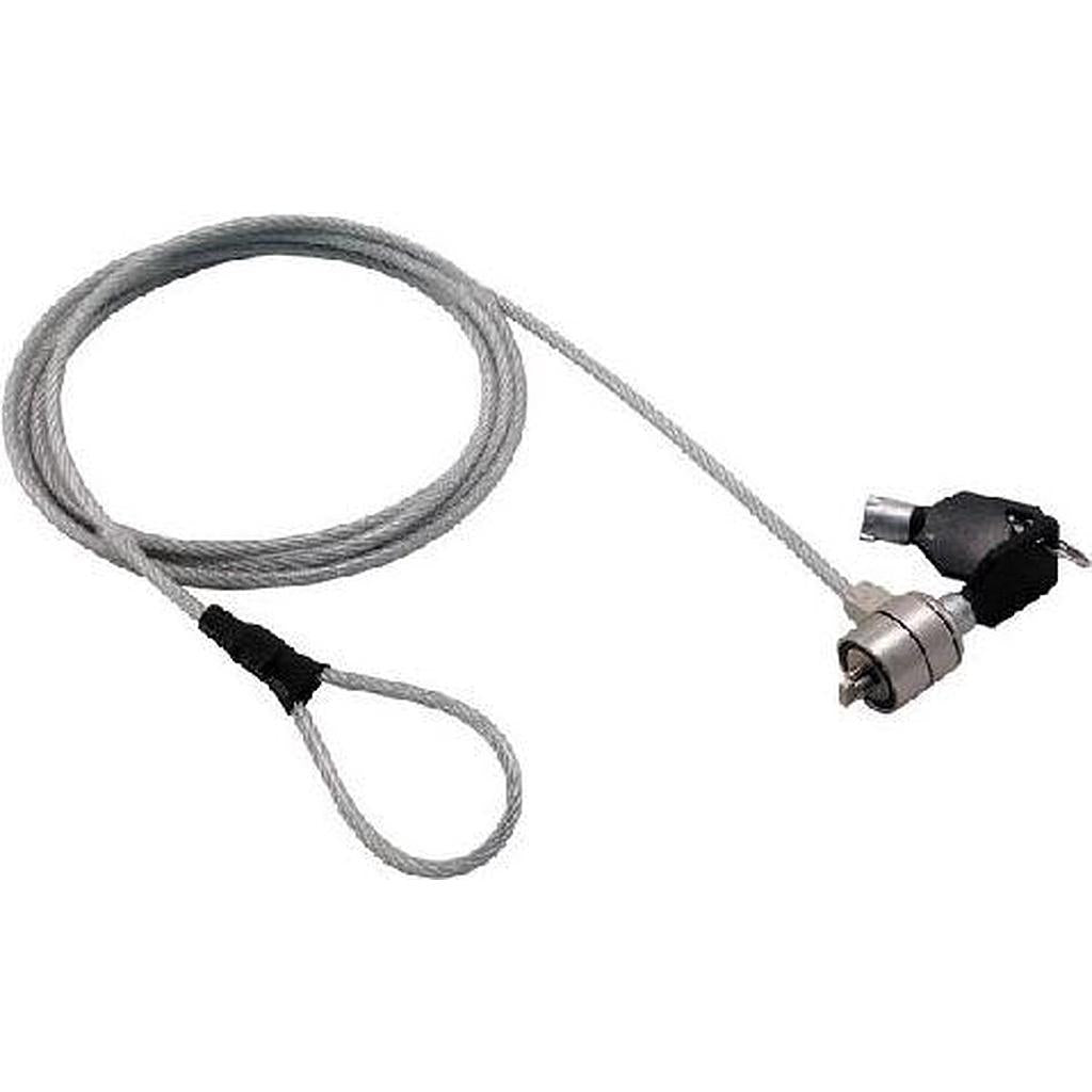 MCL Câble Antivol Métallique pour verrouillage notebook 1,8 m