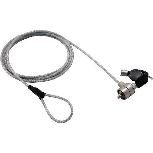 MCL Câble Antivol Métallique pour verrouillage notebook 1,8 m