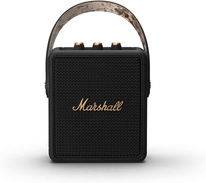 Marshall Stockwell II Noir et laiton
