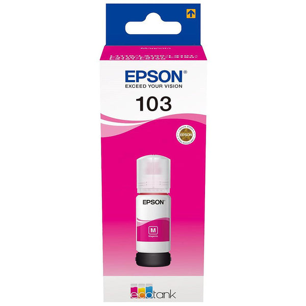 Epson 103 Ecotank Magenta Ink Bottle