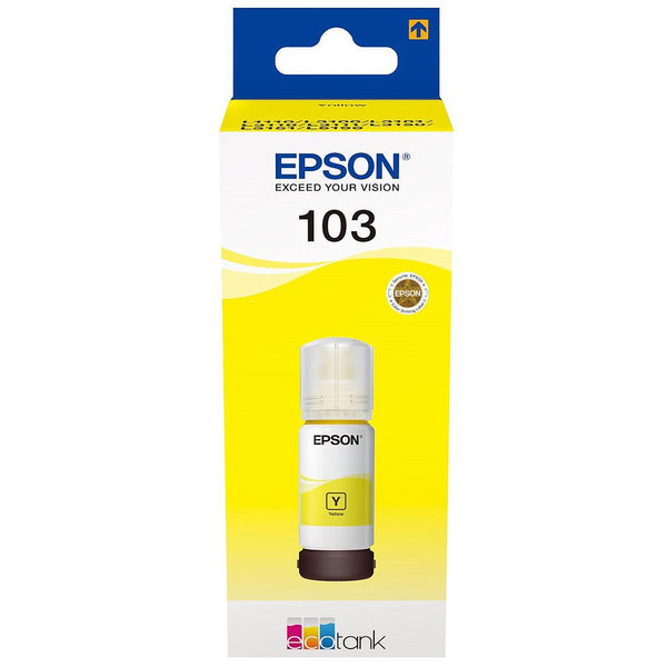 Epson 103 Ecotank Yellow Ink Bottle