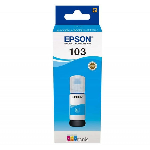 Epson 103 Ecotank Cyan Ink Bottle