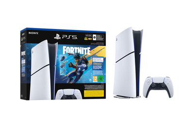Console Sony PS5 Edition Digitale + Fortnite Flowering Chaos