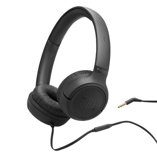 JBL Tune 530 Filaire Noir