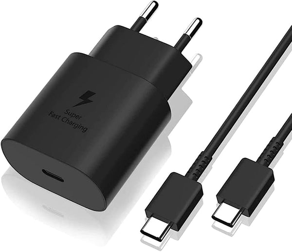 Chargeur pour Samsung 45W USB Type C to Type C
