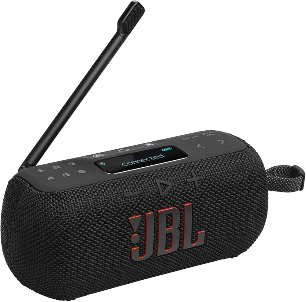 JBL Tuner 3 Bluetooth Noir