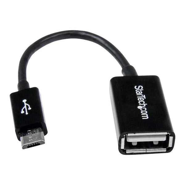 Adaptateur Startech Micro USB vers USB Host OTG