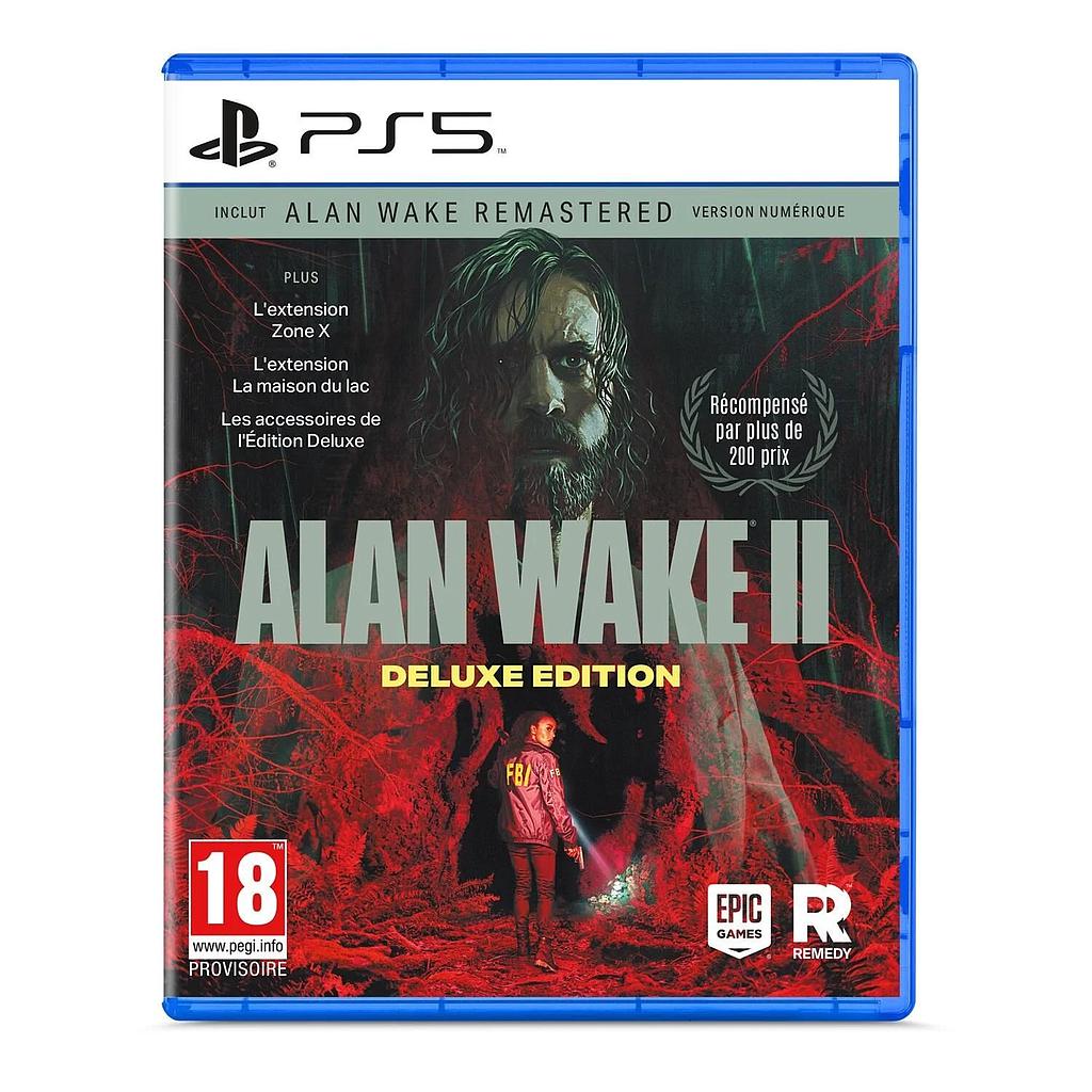 Alan Wake 2 Deluxe Edition PS5