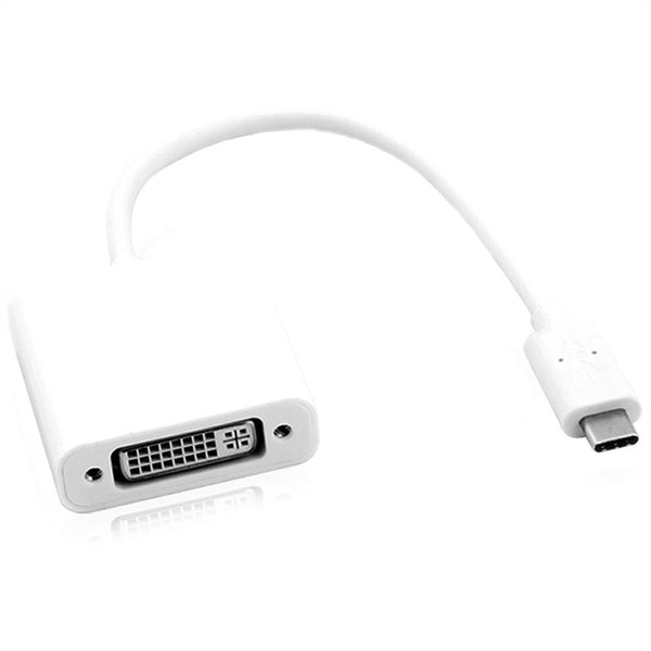 Adaptateur USB 3.1 Type C vers DVI F