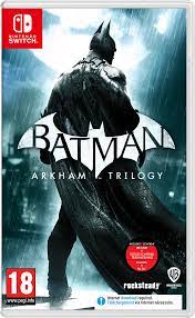 Batman Arkham Trilogy Nintendo Switch VF