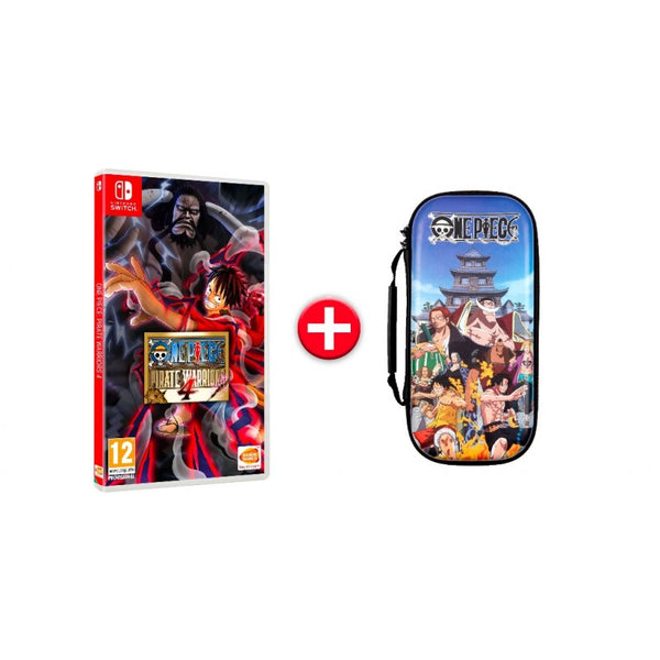 Bundle Carry Bag + Jeu One Piece