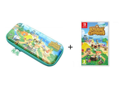 Bundle Carry Bag + Jeu Animal Crossing
