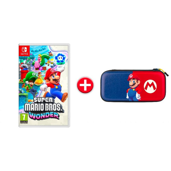 Bundle Carry Bag + Jeu Super Mario Bros Wonder