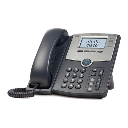 Cisco IP Phone 1 Line With Display PoE PC Port