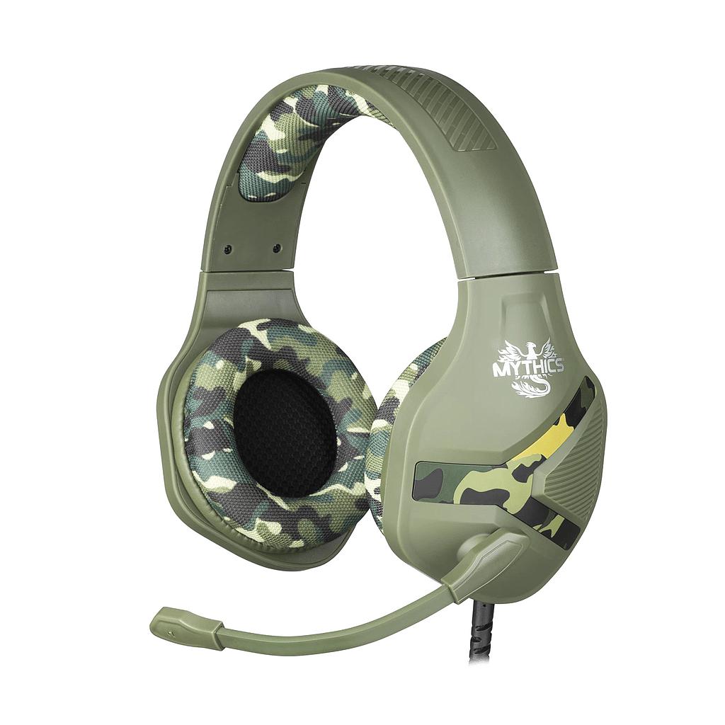 Casque gaming Nemesis Camouflage PS4