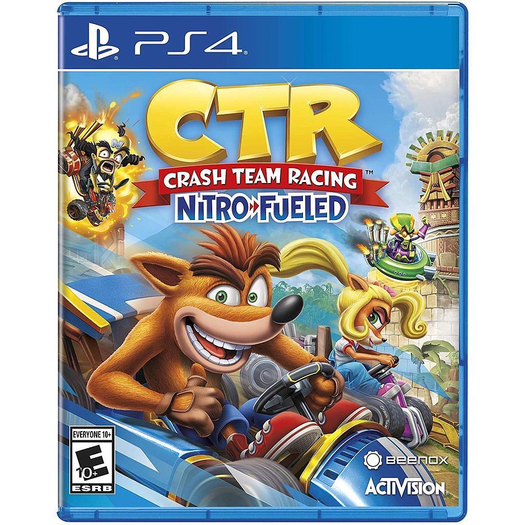 Crash Team Racing Nitro Fueled PS4 VF