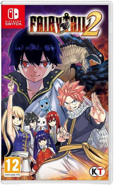 Fairy Tail 2 Nintendo Switch
