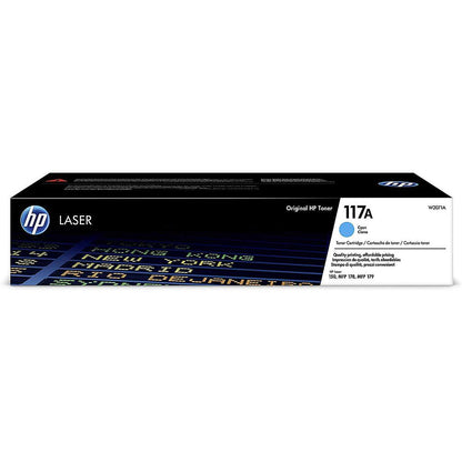 HP 117A Cyan Original LaserJet Toner Cartridge