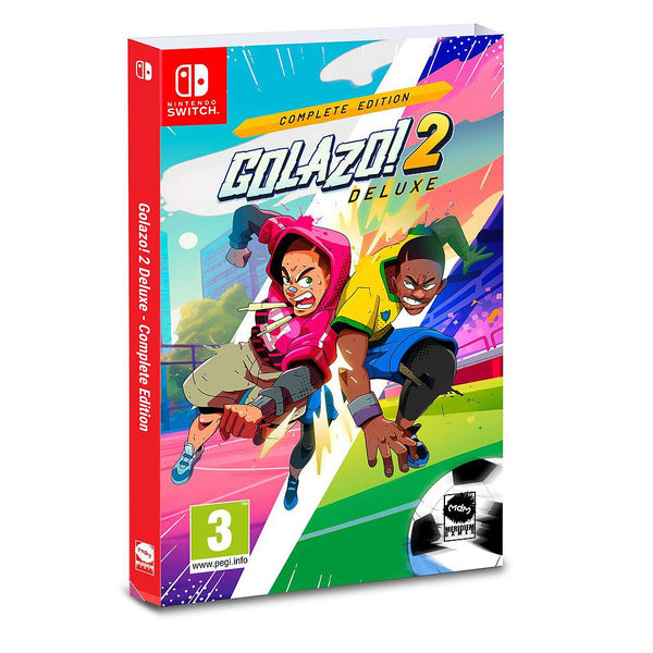 Golazo 2 Deluxe Complete Edition Nintendo Switch