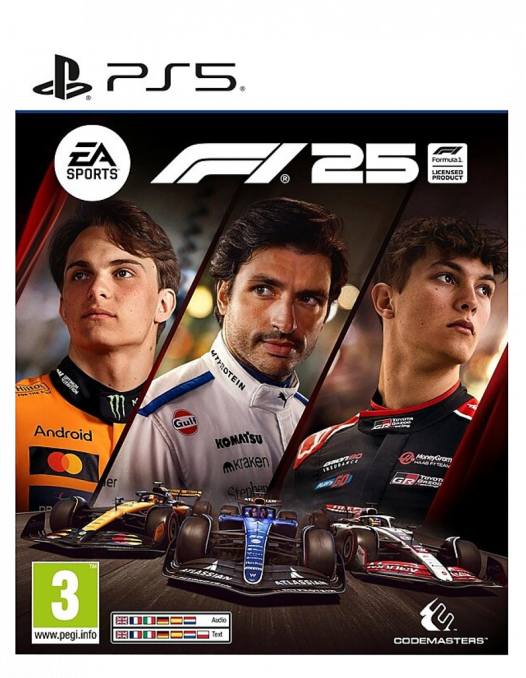 F1 2025 PS5 VF