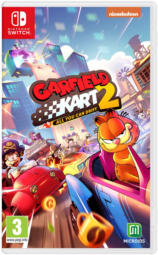 Garfield Kart 2 Nintendo Switch VF