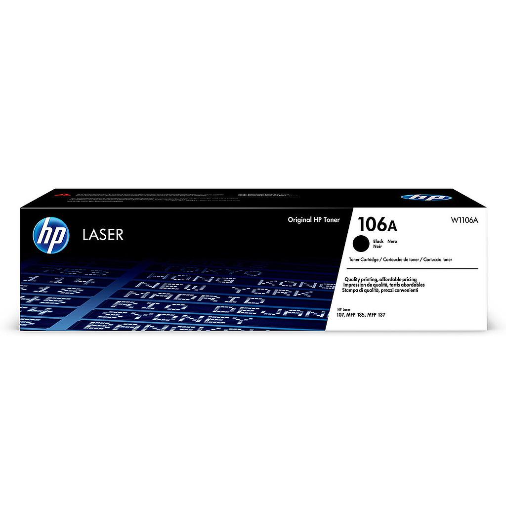 HP 106A Black Laser Cartridge