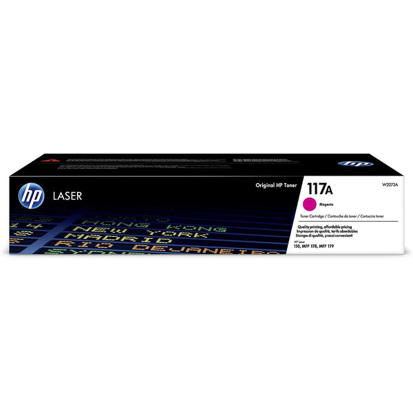 HP 117A Magenta Original LaserJet Toner Cartridge