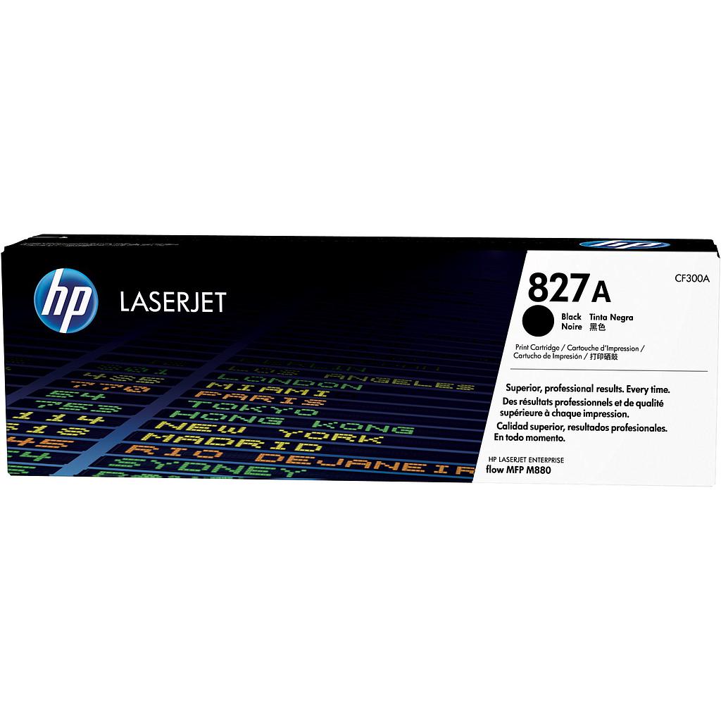 HP 827A Black Original LaserJet Toner Cartridge