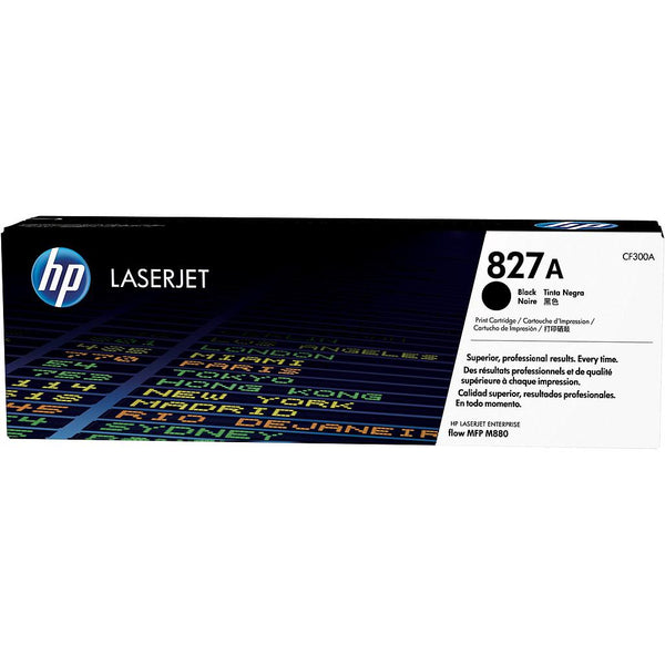 HP 827A Black Original LaserJet Toner Cartridge